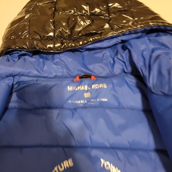 Michael Kors black Men's Winter Jacket - Picture 3 of 4